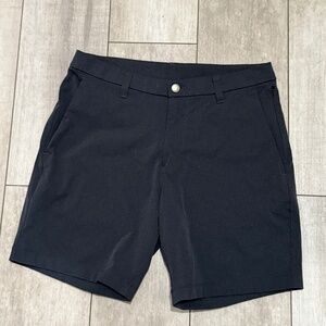Lululemon Men Size 31 Shorts Commission Short Classic 9" Black